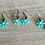 Thumbnail: Beach Bloom Earrings In Caribbean Blue