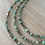 Thumbnail: Gulf Of Mexico Beach Necklace Or Wrap Bracelet With Pearls
