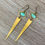 Thumbnail: Dagger Drop Earrings