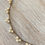 Thumbnail: Glass Pearl Droplet Necklace
