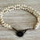 Thumbnail: Glass Pearl Friendship Bracelet For Brides, Classic Style
