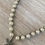 Thumbnail: Starfish Pendant on Glass Pearl Strand