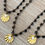 Thumbnail: Art Deco Shell Charm Necklace With Freshwater Pearl Drop