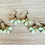 Thumbnail: Triple Mint Drop Earrings