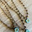 Thumbnail: Dainty Flower Earrings In Aqua