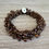 Thumbnail: Earthy Cranberry Long Layering Necklace Can Wrap Or Double