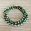 Thumbnail: Long Turquoise Stone Strand Necklace To Wear Long, Wrapped