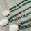 Thumbnail: Breakwater Beach Necklace with Crystal and Magnesite