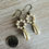 Thumbnail: Glittery Pearl Drop Earrings Classic Style For Brides