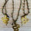 Thumbnail: Serpent Moon Charm Necklace With Swarovski Drop