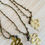 Thumbnail: Serpent Moon Charm Necklace With Swarovski Drop
