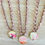 Thumbnail: Vintage Garden Fabric on Rosy Crystal