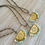 Thumbnail: Eye Of Protection Necklace With Amazonite Stones