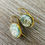 Thumbnail: Underwater Beach Portal Handmade Earrings