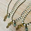 Thumbnail: Seahorse Charm, Quartz Drop On Crocheted Crystal Strand