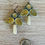 Thumbnail: Palm Leaf Art Deco Statement Earrings