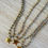Thumbnail: Star Shine Shimmering Crystal Friendship Necklace