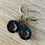 Thumbnail: Indigo Flower Earrings