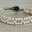 Thumbnail: Glass Pearl Friendship Bracelet For Brides, Classic Style