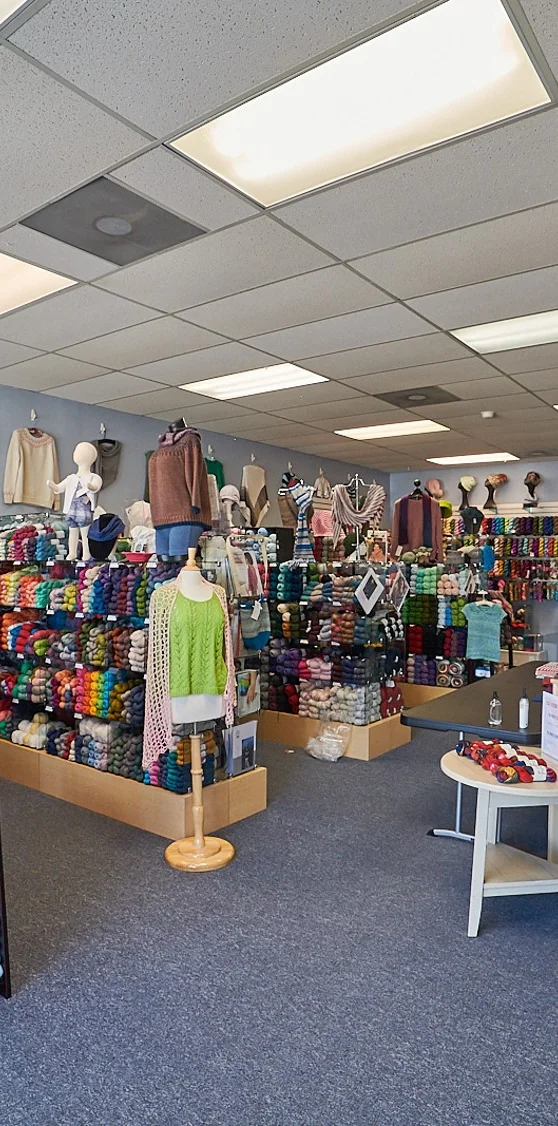 Knit Crochet Unwind Yarn Shop Brighton Michigan