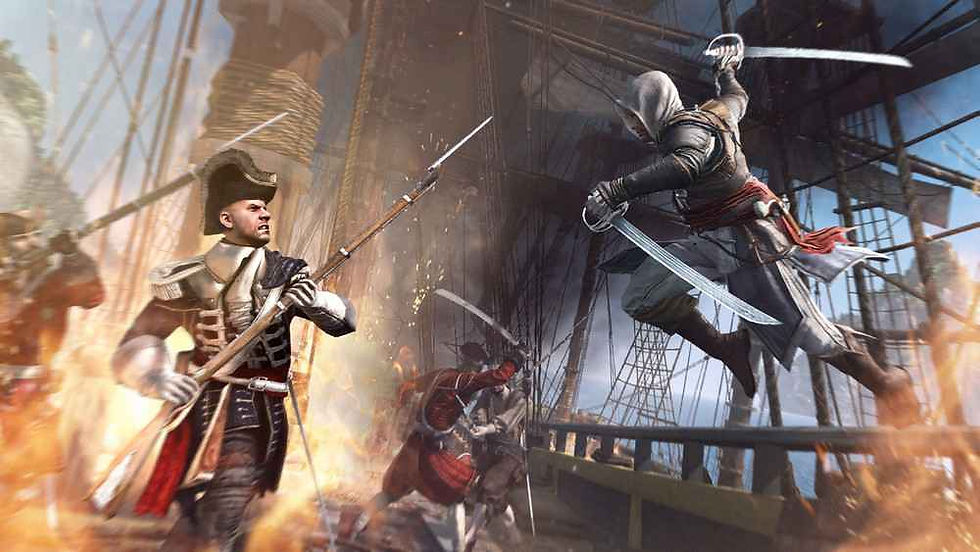 Assassin’s Creed Black Flag Resynced Leak Reveals Price, Collector’s Edition & Release Date