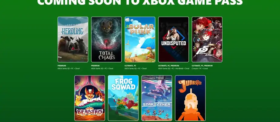 Xbox Game Pass June 2026 Wave 1 Revealed