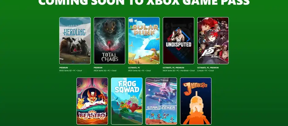 Xbox Game Pass June 2026 Wave 1 Revealed
