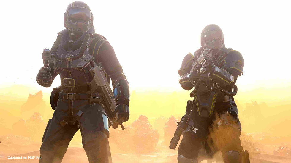 Helldivers 2 Exo Experts Warbond New Mechs, Weapons & Armor Revealed