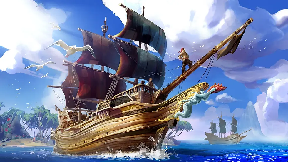 Sea of Thieves May Set Sail for PlayStation and Nintendo Consoles, Industry Insiders Claimed
