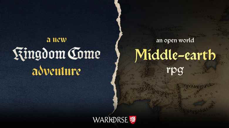 Warhorse Studios Officially Announces Open-World Lord of the Rings Middle-earth RPG