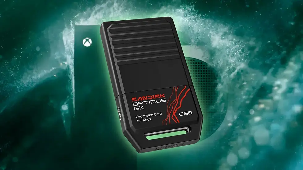 SanDisk Launches New Xbox Series X|S Expansion Cards