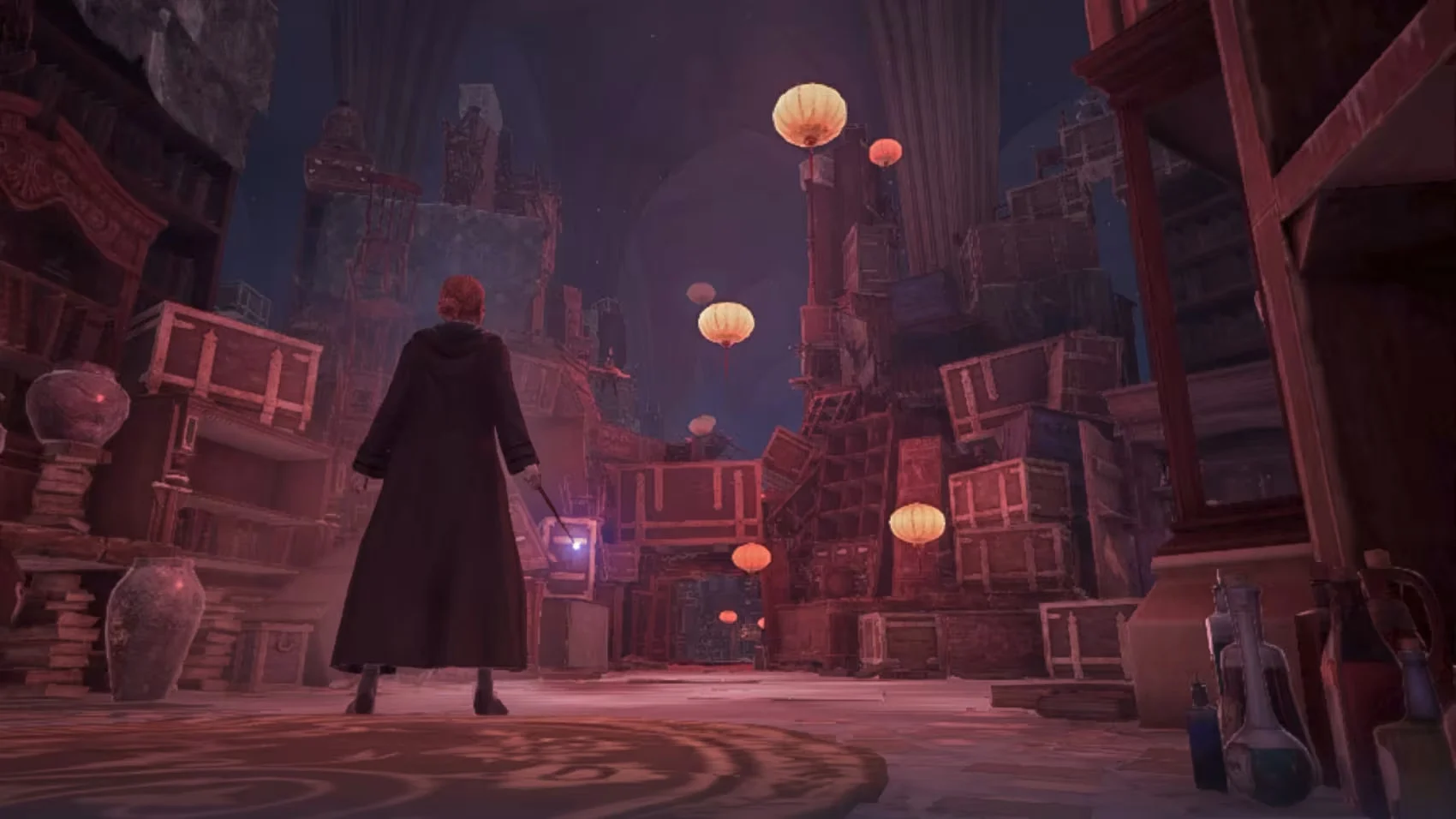 Nintendo Switch Share First Look of Hogwarts Legacy