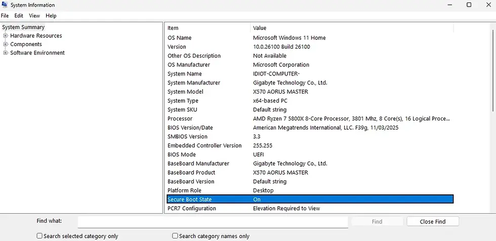 How to Enable Secure Boot in Battlefield 6