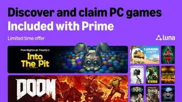 Amazon Prime Gaming October 2026 Free Games Include Doom and Five Nights at Freddy’s