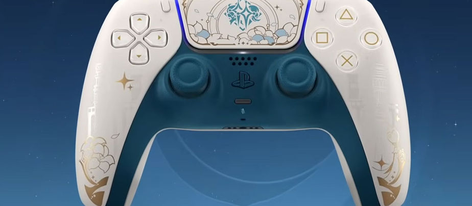 PlayStation Unveils Limited Edition Genshin Impact DualSense Controller for PS5
