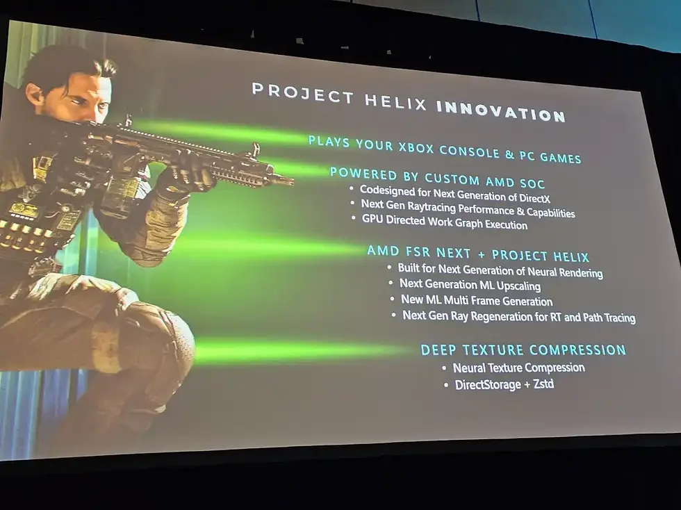 Microsoft Reveals Next-Gen Xbox ‘Project Helix,’ Dev Kits Arriving in 2027