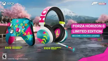 Xbox Reveals Forza Horizon 6 Limited Edition Controller & Headset Ahead of Launch