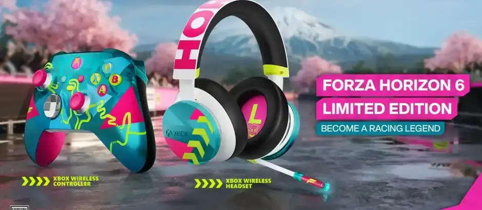 Xbox Reveals Forza Horizon 6 Limited Edition Controller & Headset Ahead of Launch