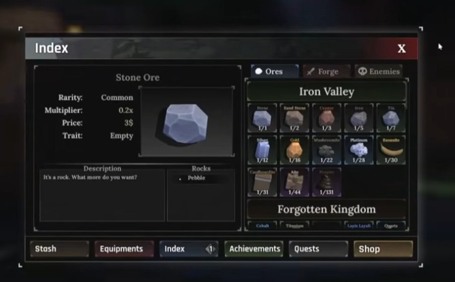 Stoneforge Minecraft How to Get Stone in The Forge