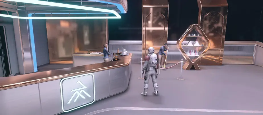 Jemison Mercantile Location in Starfield