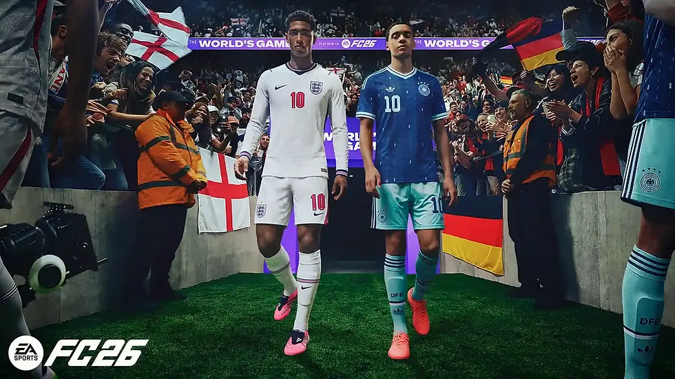 Nintendo Offers Free EA Sports FC 26 Trial for Switch Players