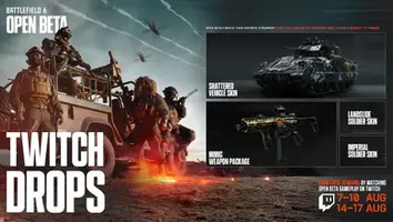 Battlefield 6 Beta & Twitch Drops Guide: How to Unlock the Mimic Weapons Package and More