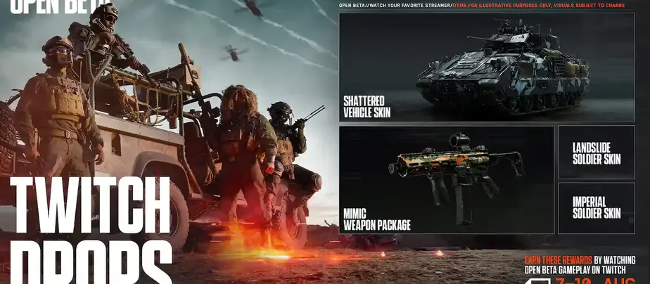 Battlefield 6 Beta & Twitch Drops Guide: How to Unlock the Mimic Weapons Package and More