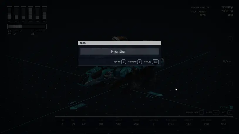 Step-by-Step Guide to Rename Ships in Starfield