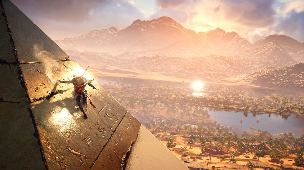 Assassin's Creed: A Mainline Games from Worst to Best, Ranked