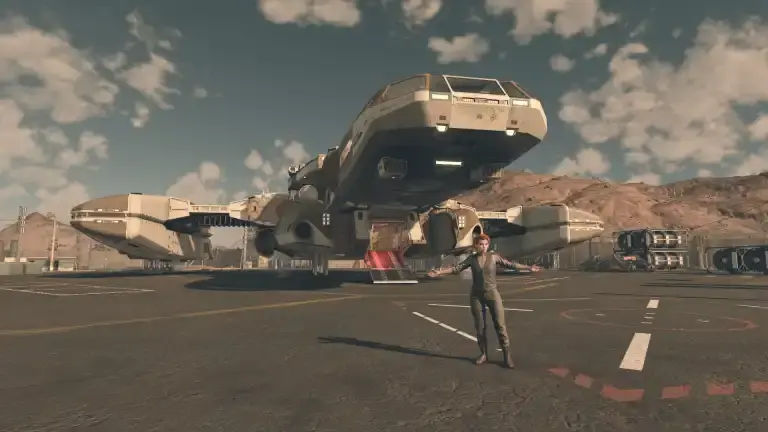 How to unlock the Star Eagle ship in Starfield