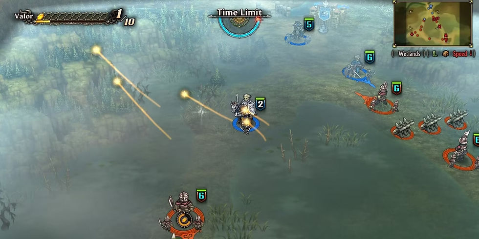 How to Use Valor Skills in Unicorn Overlord
