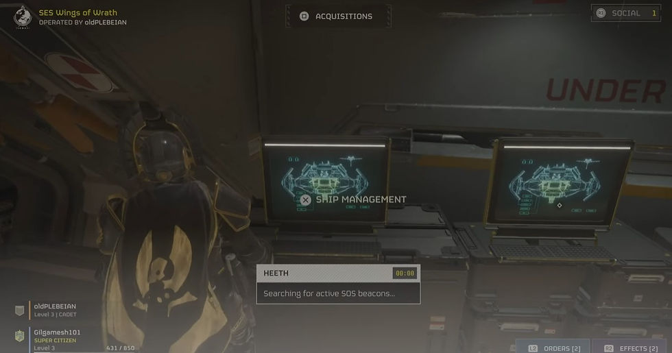 How to Change Your Ship Name in Helldivers 2