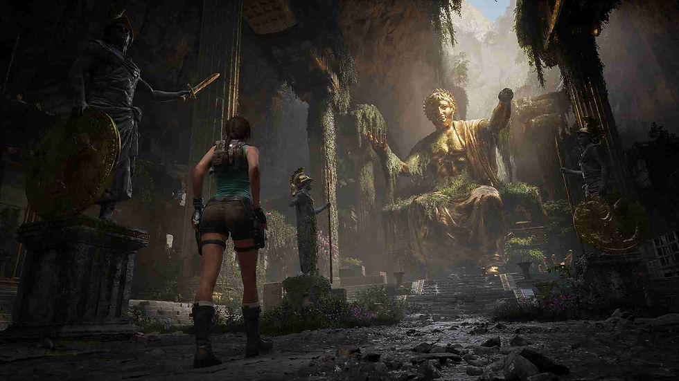 Tomb Raider: Legacy of Atlantis Delayed to February 2027, New Trailer Revealed