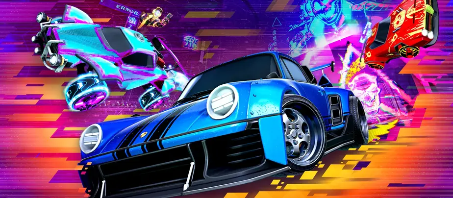 Rocket League will remove player-to-player item trades in December
